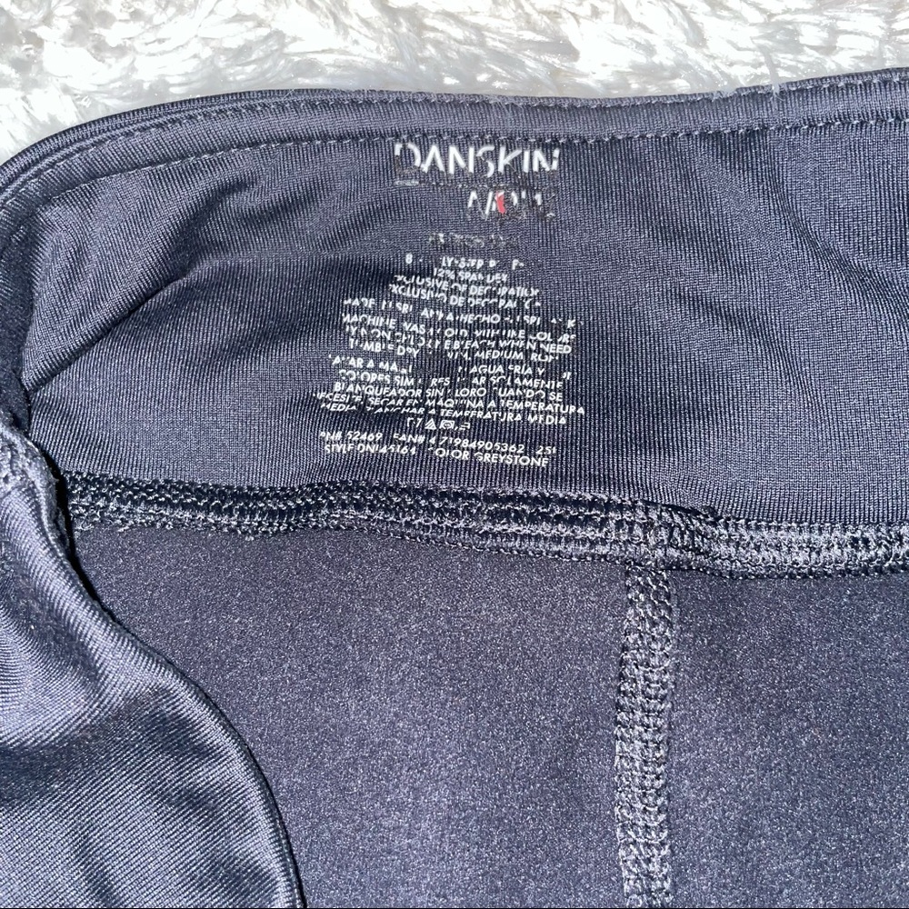 DANSKIN Women's Athletic Yoga Workout Pants Elastic Waist Grey Size X-Small - Picture 13 of 15
